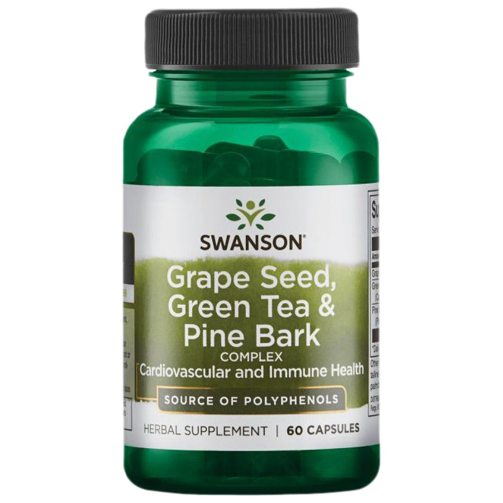 Grape Seed Green Tea &amp; Pine Bark Complex