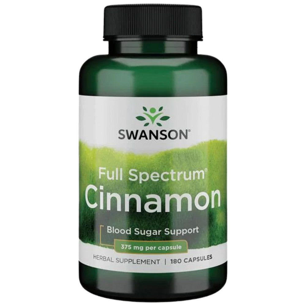 Full Spectrum Cinnamon 375 mg