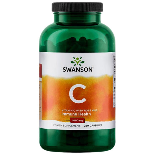 Vitamin C with Rose Hips 1000 mg