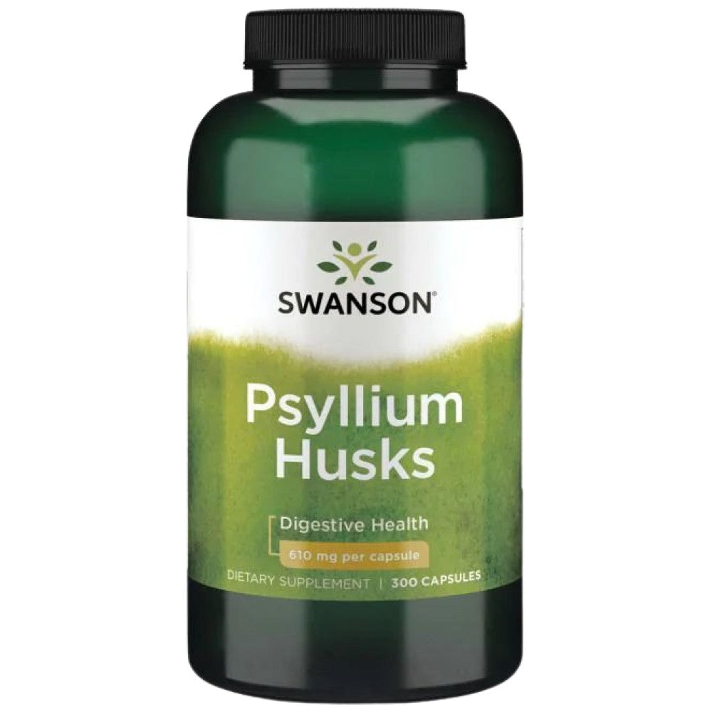 Psyllium Husks 610 mg