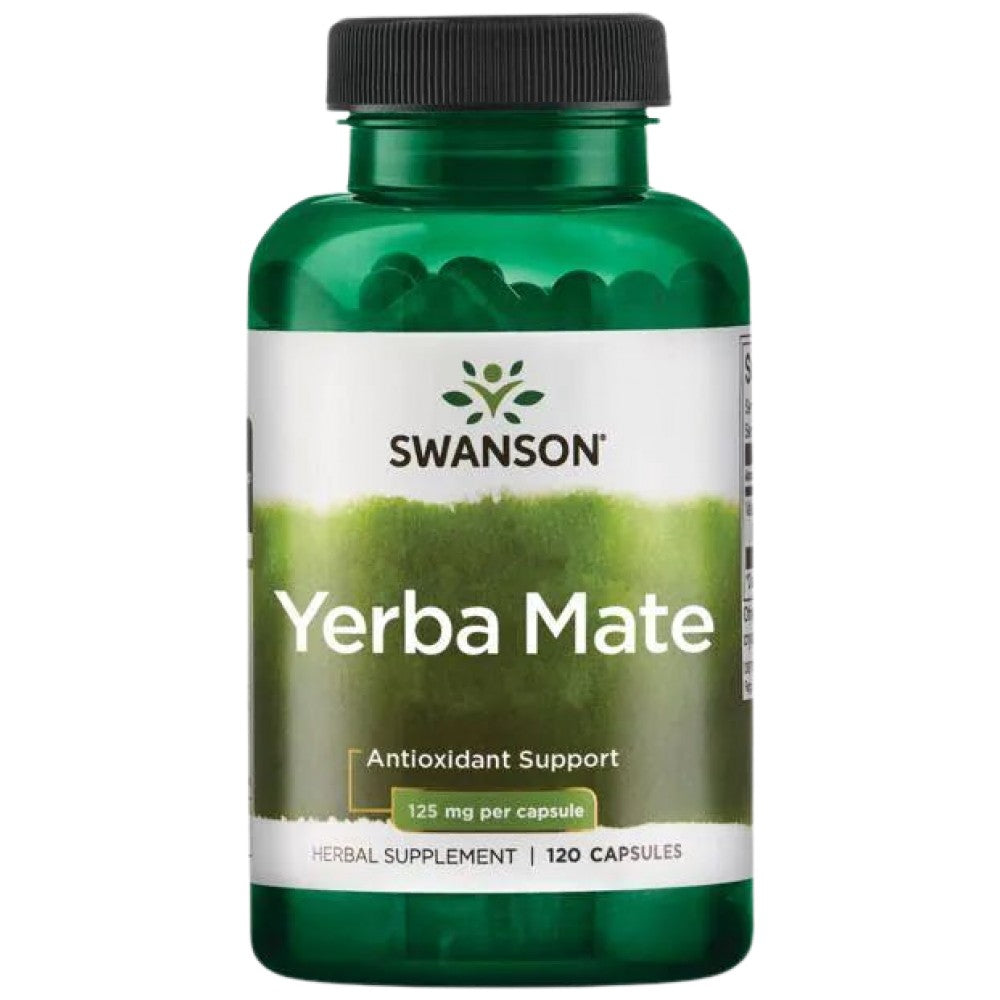 Yerba Mate (4:1) 125 mg