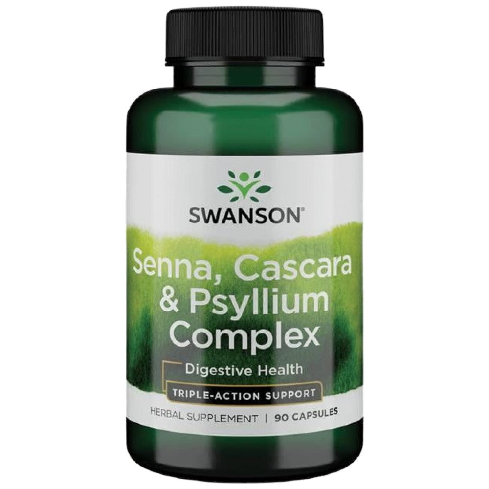Senna/Psyllium/Cascara Complex 550 mg