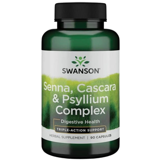 Senna/Psyllium/Cascara Complex 550 mg