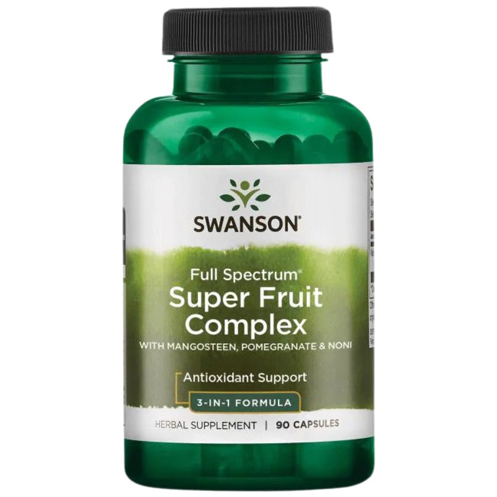 Super Fruit Complex | Mangosteen, Pomegranate, Noni