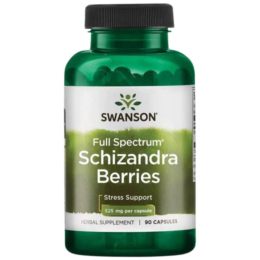 Schizandra Berries 525 mg