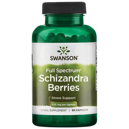 Schizandra Berries 525 mg