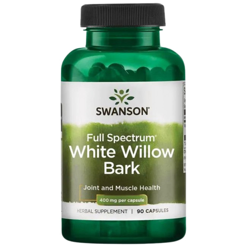 White Willow Bark 400 mg
