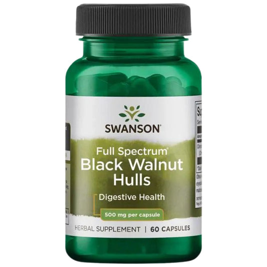 Black Walnut Hulls 500 mg