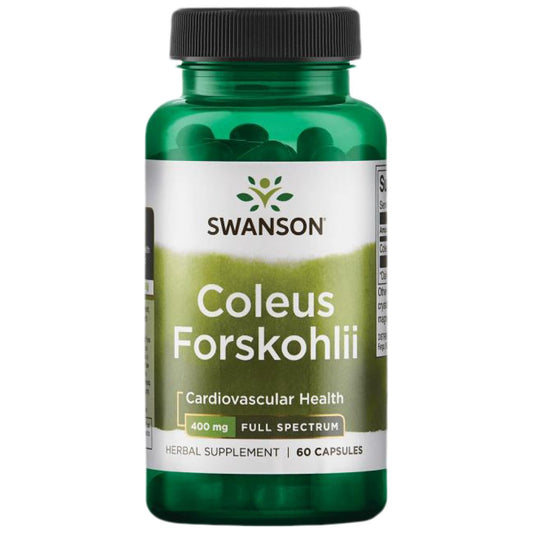 Coleus Forskohlii / Forskolin 400 mg