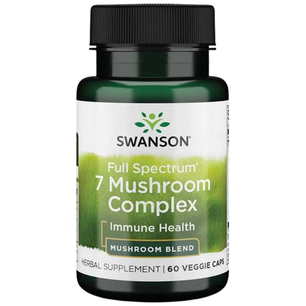Full Spectrum 7 Mushroom Complex 490 mg