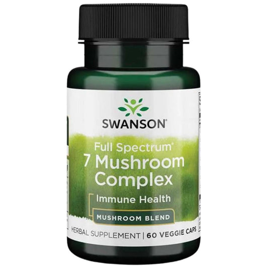Full Spectrum 7 Mushroom Complex 490 mg