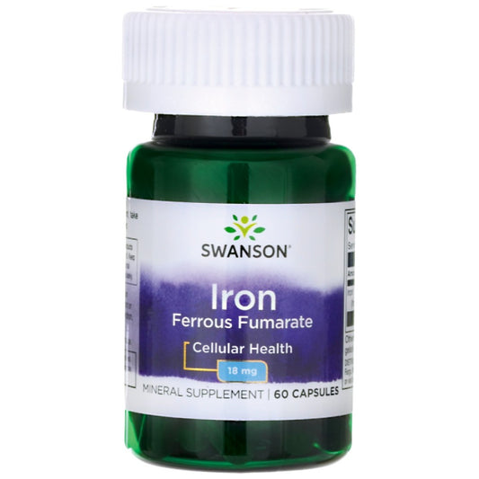 Iron (Ferrous Fumarate) 18 mg