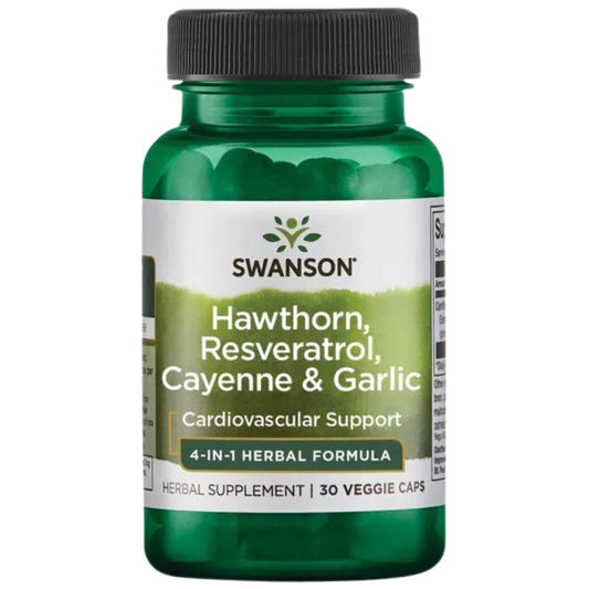 Full Spectrum Herbal Cardiovascular Care 616 mg
