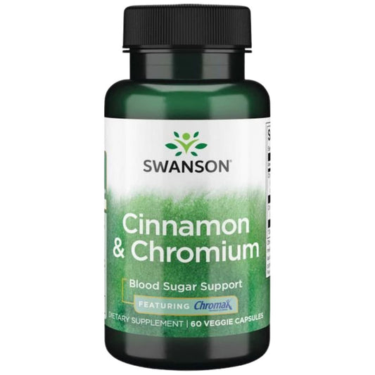 Cinnamon &amp; Chromium with Chromax 400,4 mg