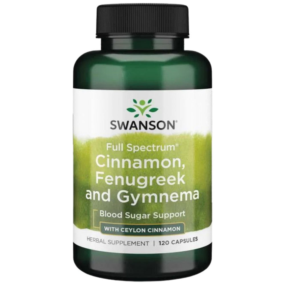 Full Spectrum Cinnamon, Fenugreek &amp; Gymnema