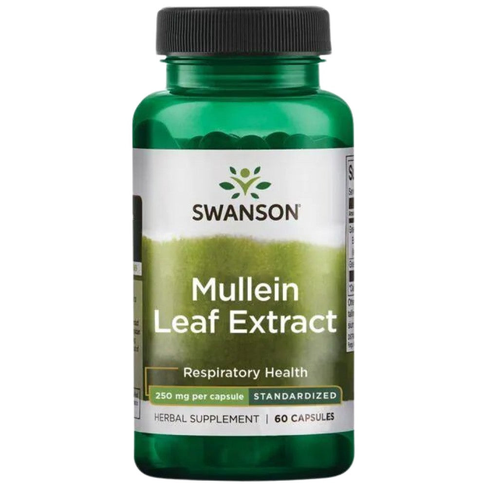 Full Spectrum Mullein Leaf 500 mg