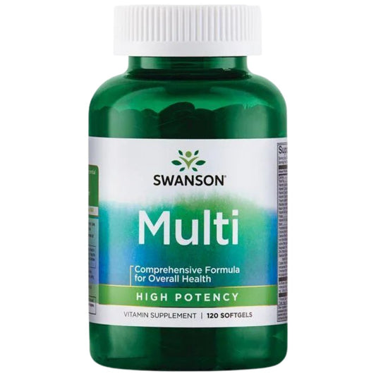 High Potency Softgel Multi