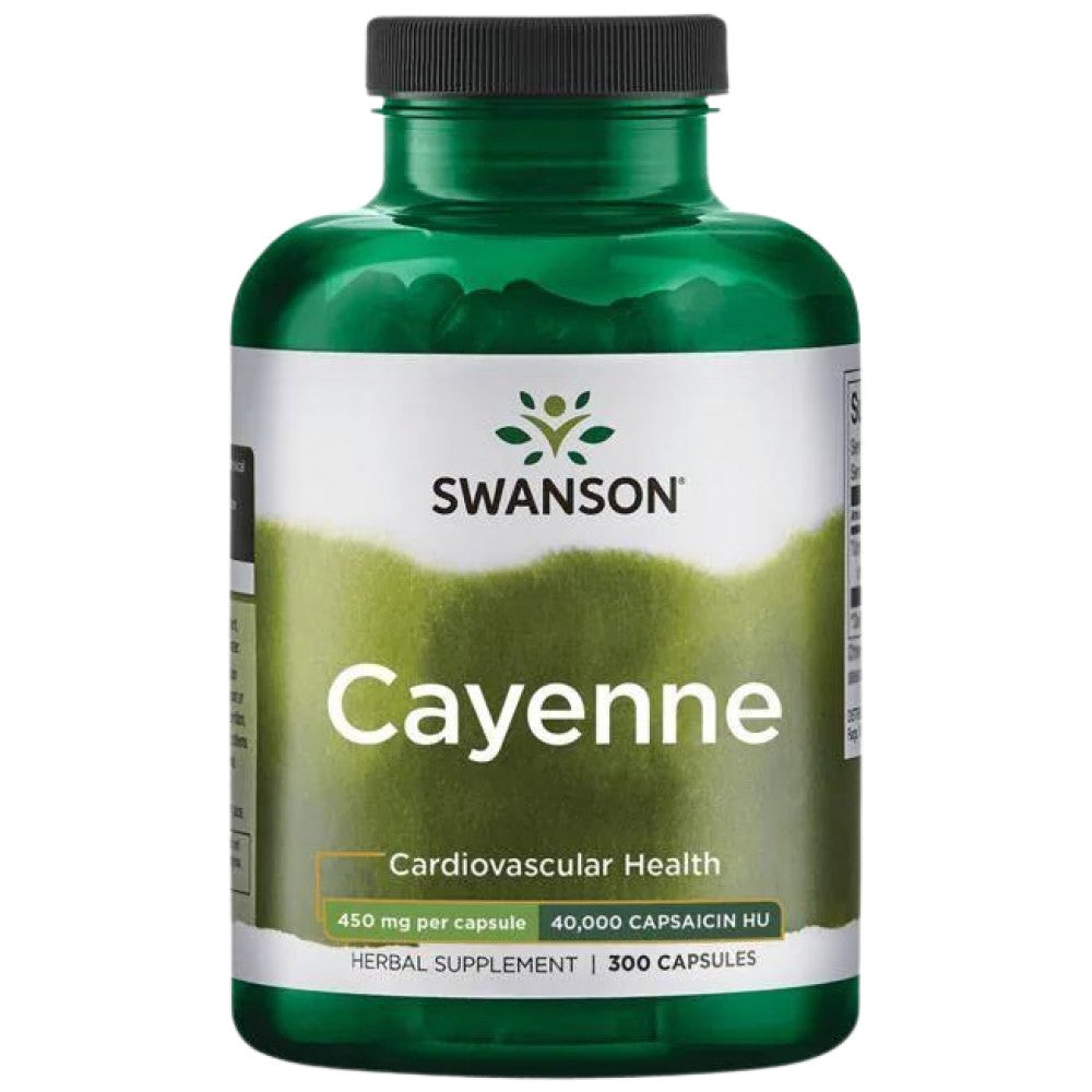 Cayenne 450 mg