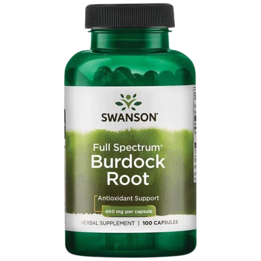 Burdock Root 460 mg