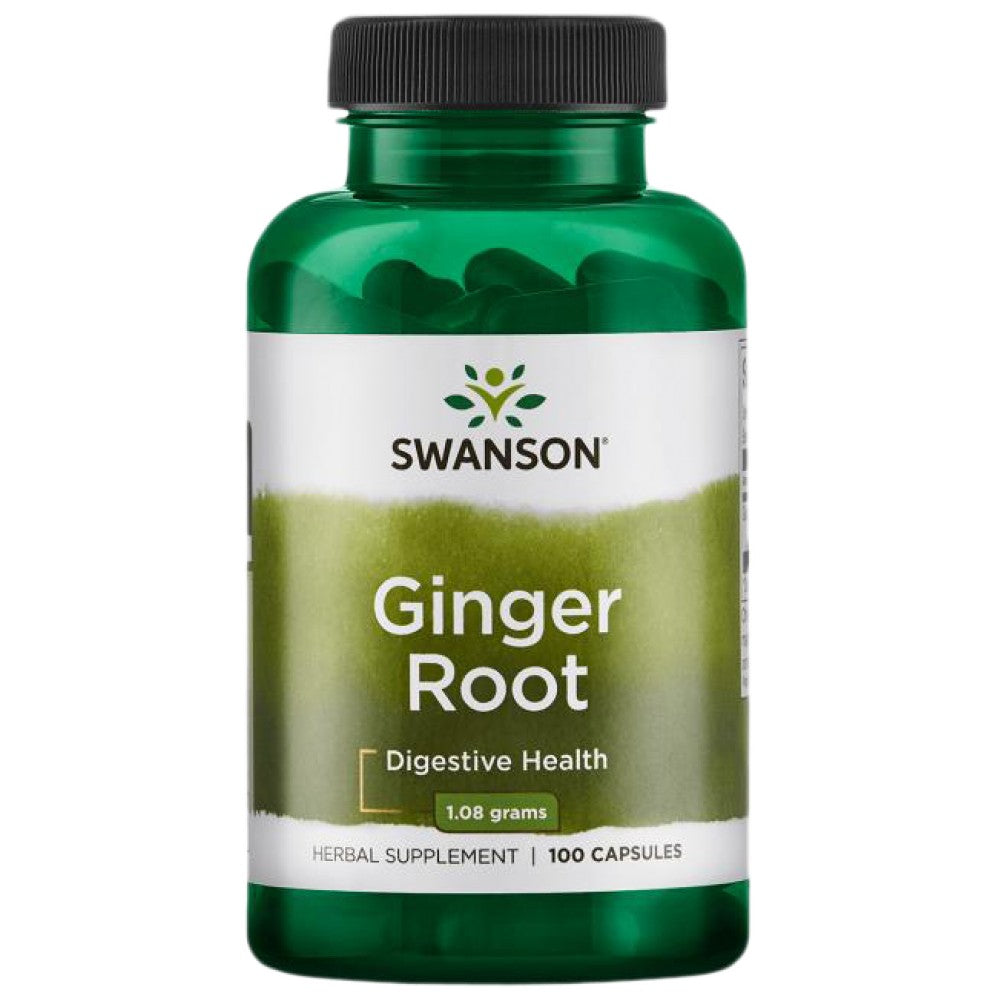 Ginger Root 540 mg