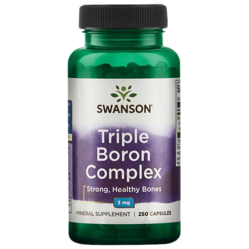 Triple Boron Complex 3 mg