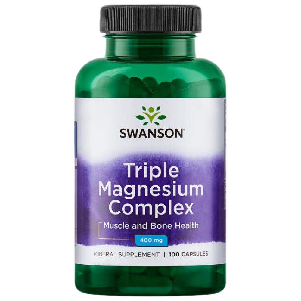 Triple Magnesium Complex 400 mg