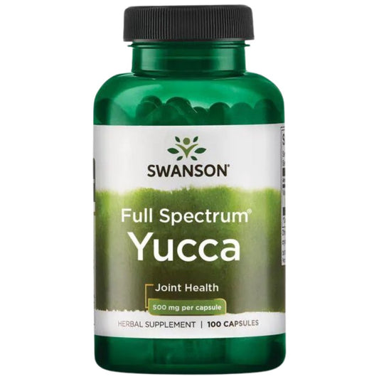 Yucca Root 500 mg