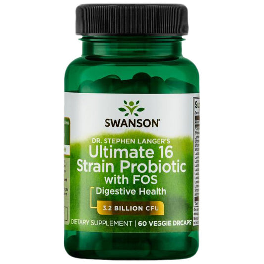 Dr. Stephen Langer's Ultimate 16 Strain Probiotic with FOS