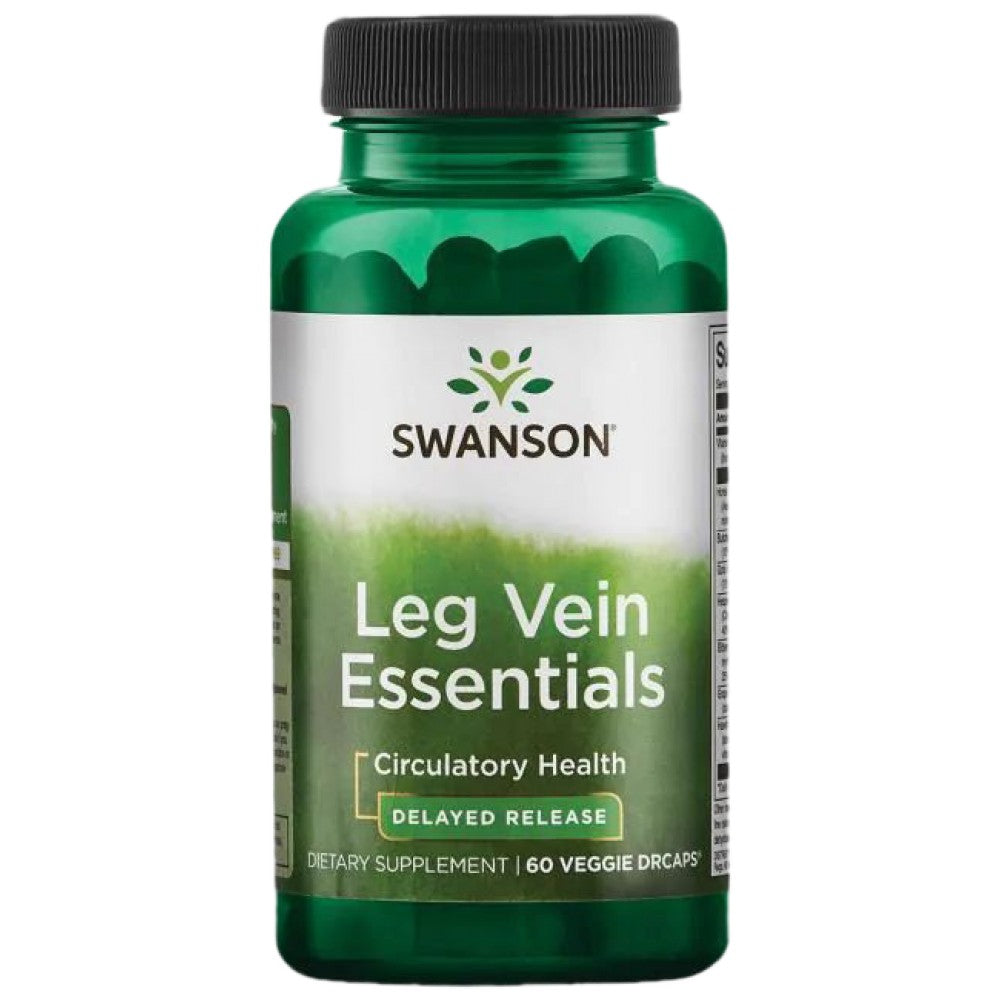 Delayed-Release Leg Vein Essentials