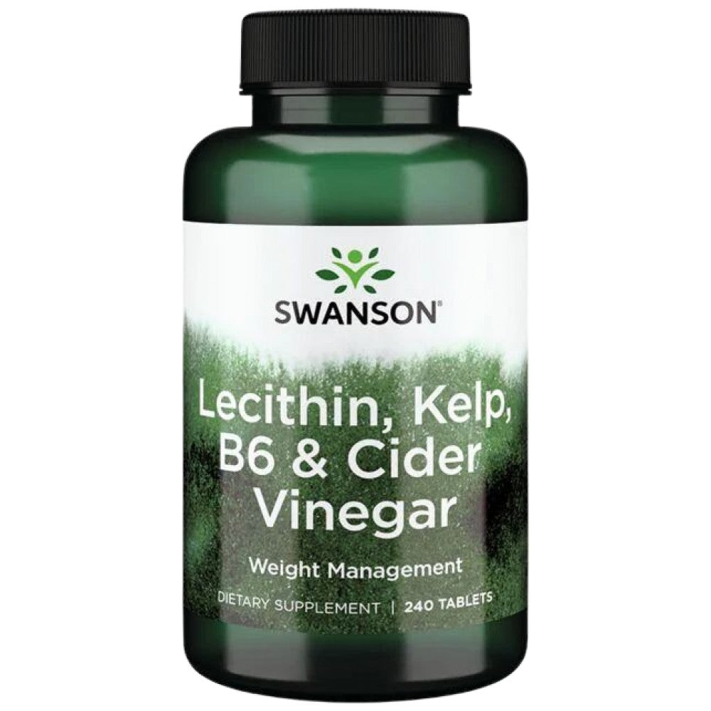 Lecithin, Kelp, B-6, &amp; Cider Vinegar 428 mg