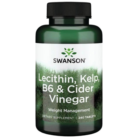 Lecithin, Kelp, B-6, &amp; Cider Vinegar 428 mg