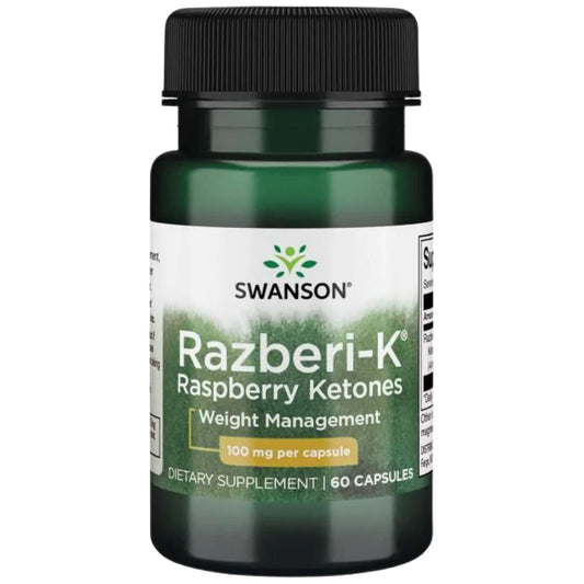 Razberi - K 100 mg | Raspberry Ketones