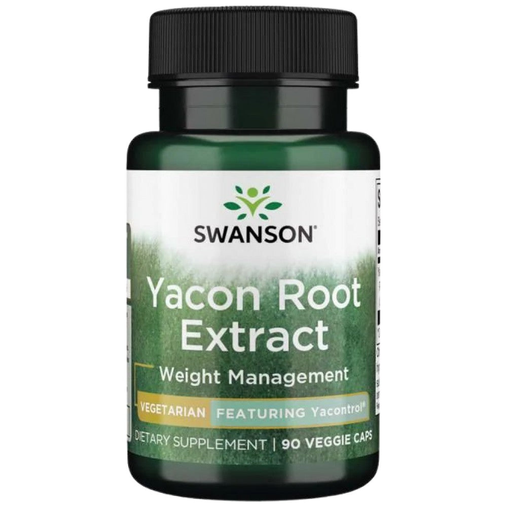 Yacontrol Yacon Root Extract 4:1 100 mg