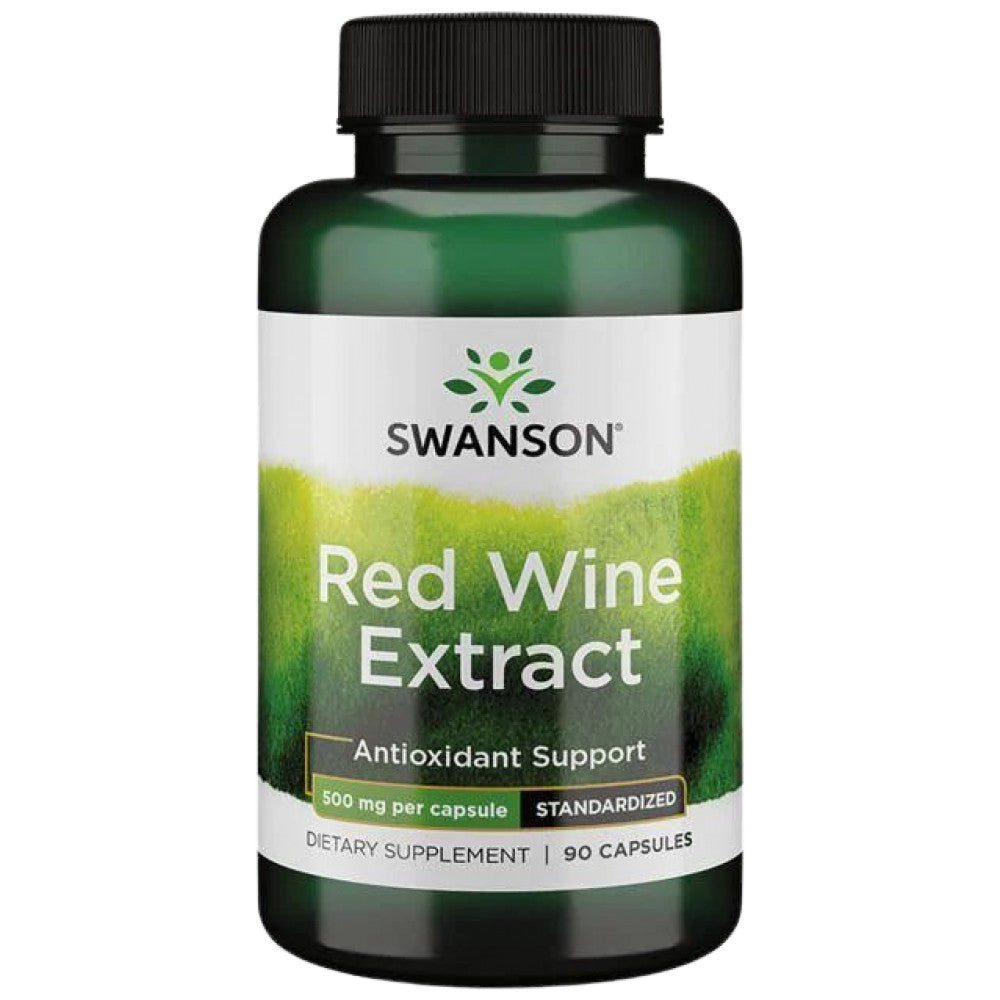 Red Wine Extract 500 mg
