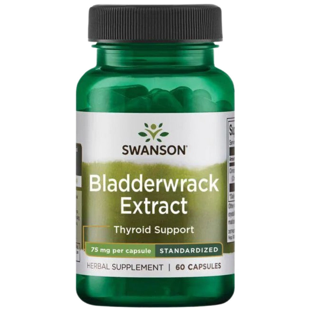 Bladderwrack Leaves 75 mg