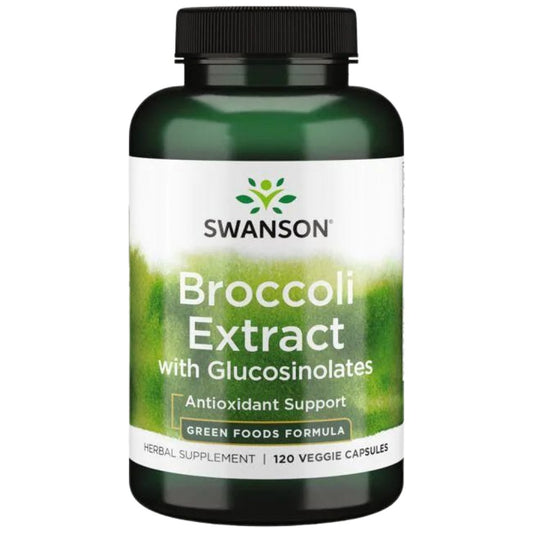 Extra-Strength Broccoli Extract with Glucosinolates 600 mg