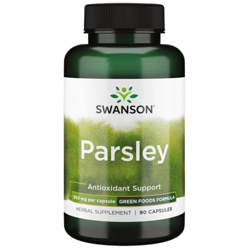 Parsley 650 mg