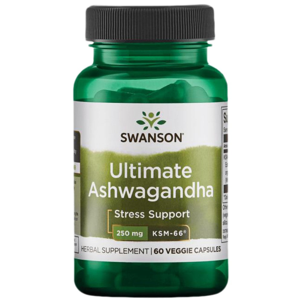 Ultimate Ashwagandha 250 mg / KSM-66