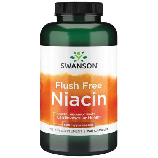 Flush Free Niacin 500 mg