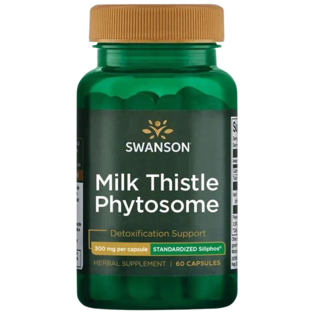 Siliphos Milk Thistle Phytosome 300 mg