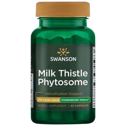 Siliphos Milk Thistle Phytosome 300 mg