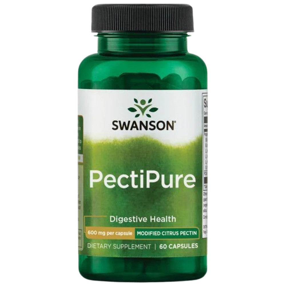 PectiPure Modified Citrus Pectin 600 mg