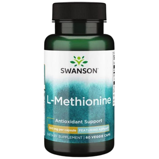 AjiPure L-Methionine, Pharmaceutical Grade 500 mg