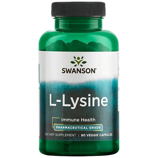 L-Lysine - Pharmaceutical Class 500 mg