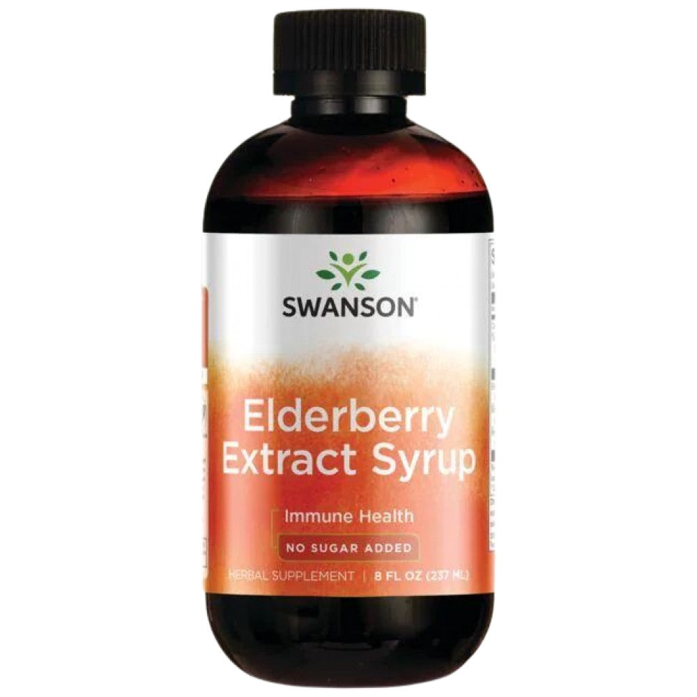 100% Natural Elderberry Extract Syrup