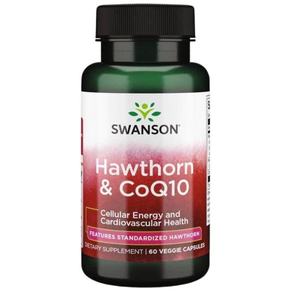 Hawthorn &amp; CoQ10 600 mg