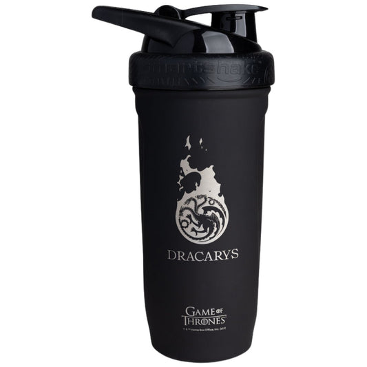 Smart Reforce Stainless Steel Shaker | Game Of Thrones Dracarys