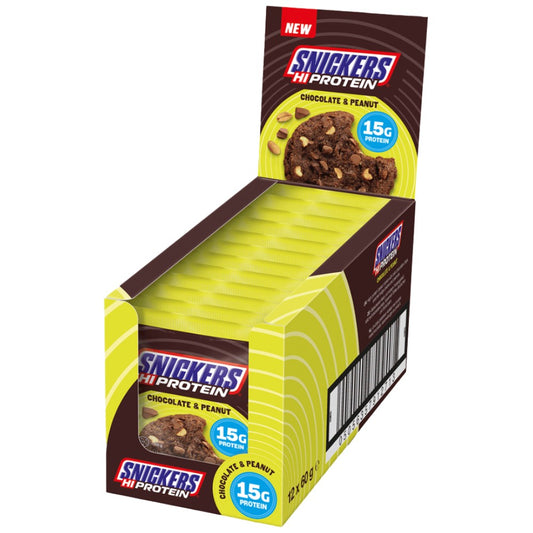 Snickers High Protein Cookie - Chocolate &amp; Peanut