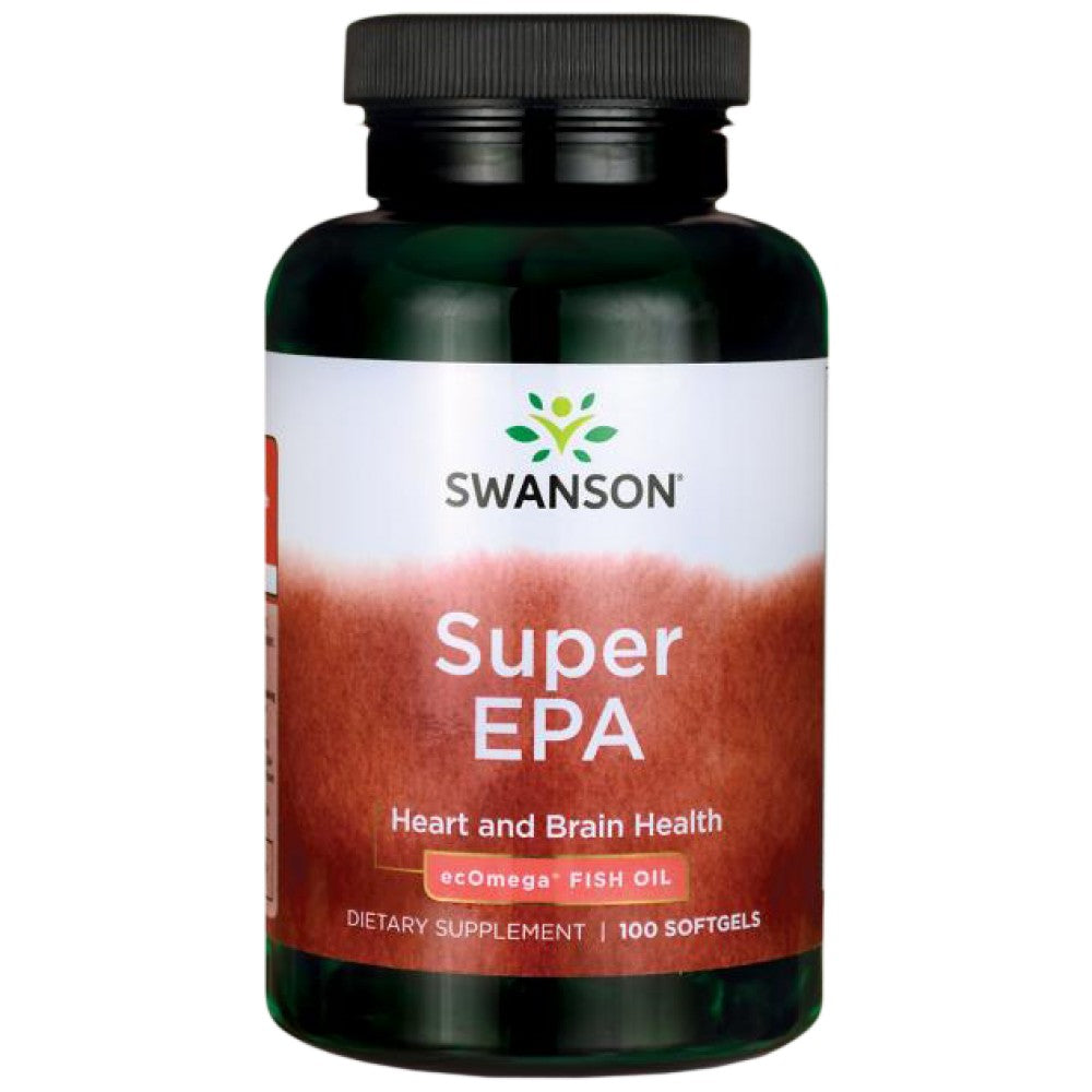 Super EPA ecOmega Fish Oil