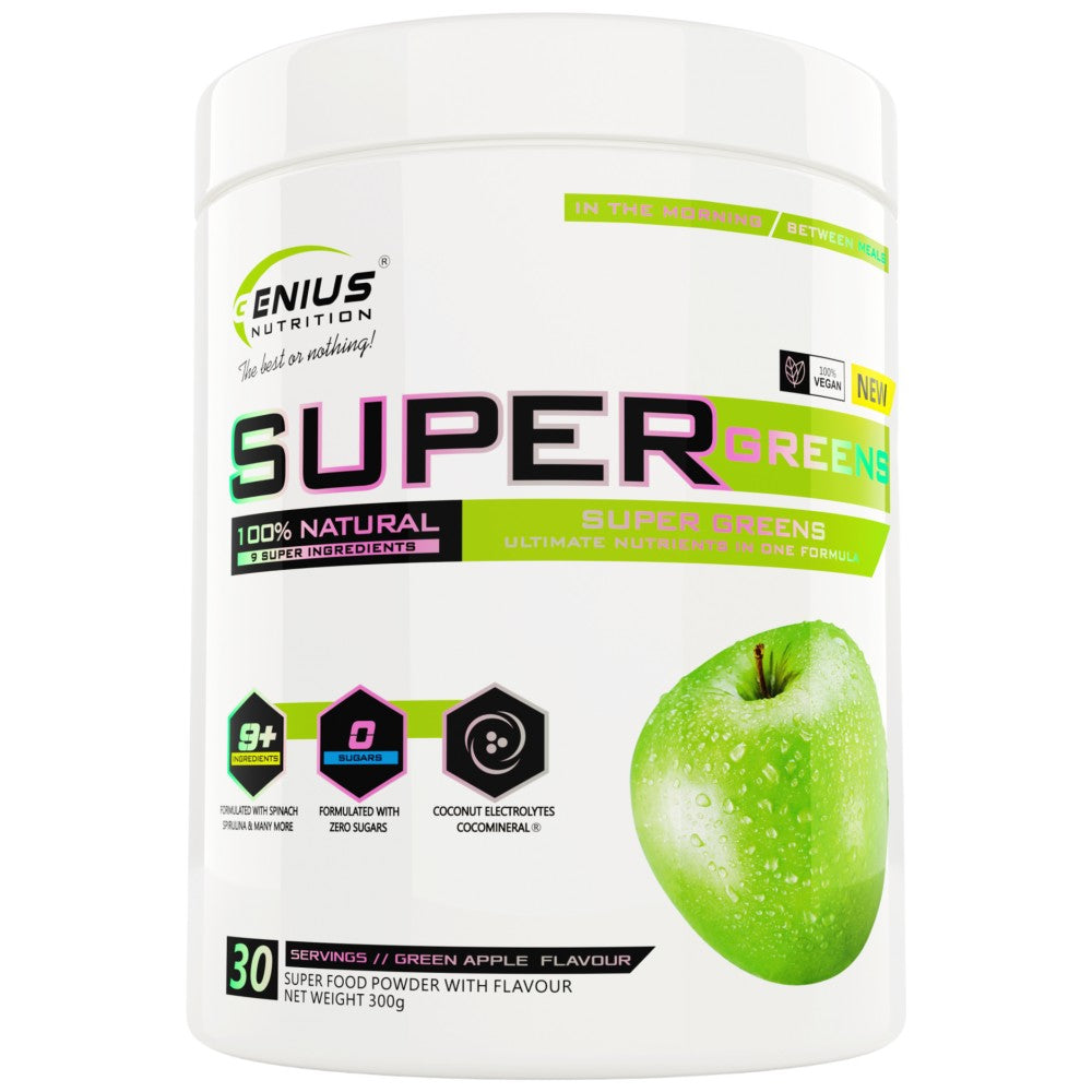 Super Greens | 100% Natural 9 Super Ingredients